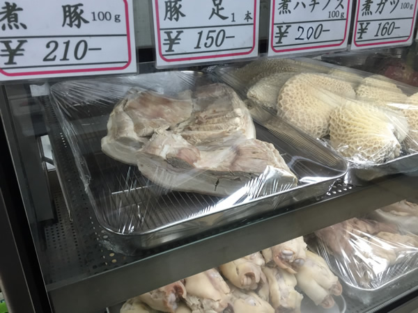 肉類陳列棚　C