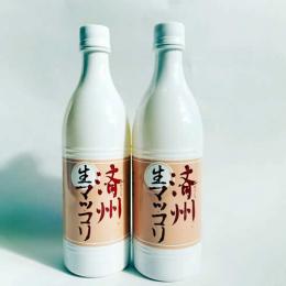 済州マッコリ　750ml