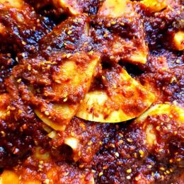 竹の子甘辛味噌漬　(秋冬限定品)